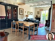 Maison de plain-pied 3 chambres à la décoration soignée