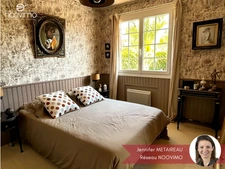 Maison de plain-pied 3 chambres à la décoration soignée