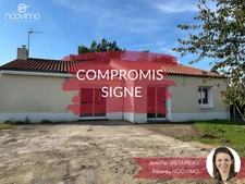 Plain-pied 3/4 chambres non mitoyen sur belle parcelle