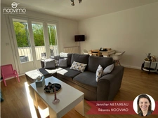 Situation idéale pour cet appartement T3/2 ch avec cave et p