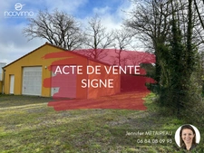 Bâtiment de 95 m2 à transformer en habitation !