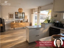 Plain-pied récent 3/4 chambres avec garage 25 m2