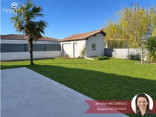 Plain-pied récent 3/4 chambres avec garage 25 m2