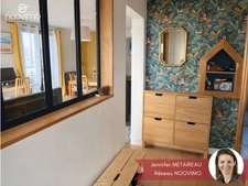 Maison 3 chambres + bureau avec garage double au coeur du bou