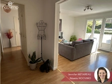 Situation idéale pour cet appartement T3/2 ch avec cave et p