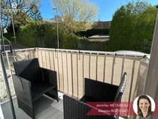 Situation idéale pour cet appartement T3/2 ch avec cave et p