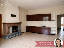 Maison ancienne de bourg de 122 m2 avec dépendances