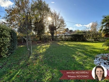 Agréable plain-pied 3 chambres sur parcelle de 810 m2 exposi