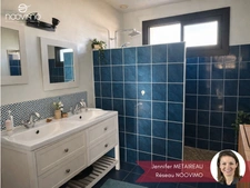 Maison 3 chambres + bureau avec garage double au coeur du bou