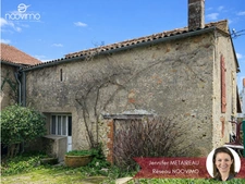 Maison ancienne de bourg de 122 m2 avec dépendances