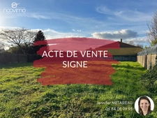 Plein bourg pour ce beau terrain à bâtir !