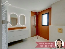 Vie de plain-pied et belles prestations de qualité pour cett