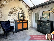 Maison de plain-pied 3 chambres à la décoration soignée