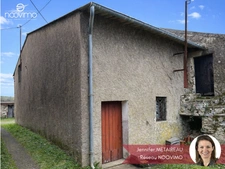 Maison ancienne de bourg de 122 m2 avec dépendances