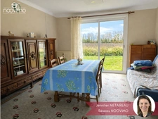 Maison plain-pied 3 chambres - garage - jardin exposé sud/ou