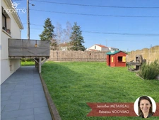 Maison 3 chambres + bureau avec garage double au coeur du bou