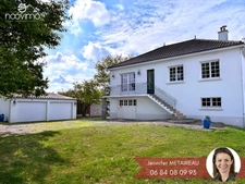 Maison aux volumes généreux 4 chambres + sous-sol complet + 