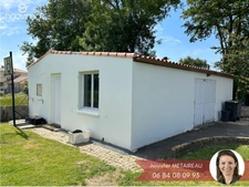 Maison familiale sur très beau terrain arboré 