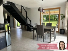 Maison familiale sur très beau terrain arboré 