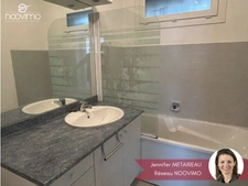 Situation idéale pour cet appartement T3/2 ch avec cave et p