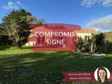 Agréable plain-pied 3 chambres sur parcelle de 810 m2 exposi