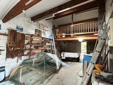 Au coeur du bourg maison 4 chambres + 2 garages