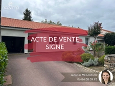 Au coeur du bourg maison 4 chambres + 2 garages