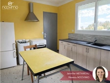 Maison plain-pied 3 chambres - garage - jardin exposé sud/ou