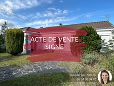 Maison 4 chambres - 2 salles d'eau - garage et dépendance