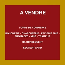 Commerce à vendre - Réf 85930367 Gard
