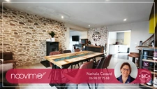 Maison en pierres 96 m2 3 chambres sur  350 m2 à Nort-sur-Er