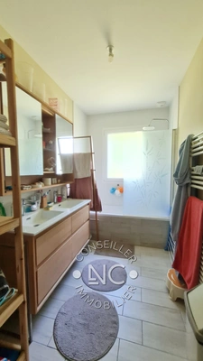 MAISON PLAIN-PIED 2017 103 m2 - 3 chambres + 1 Bureau