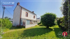 Maison de Bourg à RÉNOVER de 77 m2 sur 672 m2 NORT-SUR-ERDRE