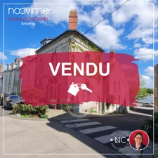 Maison de Bourg 90 m2 sans jardin 3 chambres