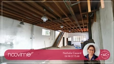 Bâtiment professionnel 372 m2   Atelier, stockage et bureaux