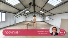 Bâtiment professionnel 372 m2   Atelier, stockage et bureaux