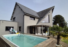 Maison 4 chambres très lumineuse terrain 900m2 garage 