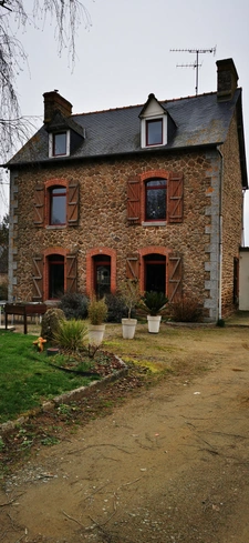 Maison de charme 4 chambres double garage