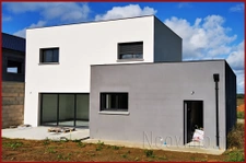 Maison neuve 4 chambres, terrasse, jardin et garage