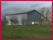 HANGAR avec Terrain d'environ 1000m2