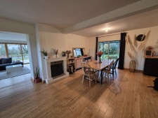 Maison coup de coeur en campagne 4 chambres, garage, grand t