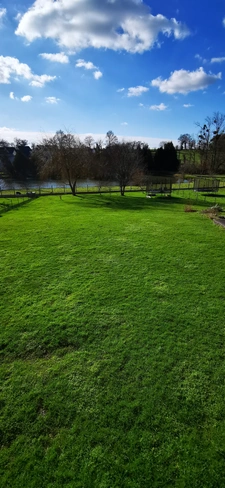 contemporaine 5 chambres sur terrain magnifique terrain de 1