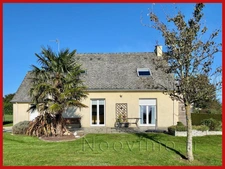 Maison 4 chambres sur terrain de 840m2