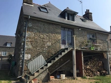 Maison en partie rénovée en pierres