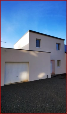 Maison neuve 3 chambres garage jardin