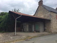 Maison de bourg  en pierres