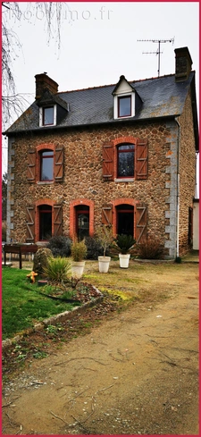 Maison de charme 4 chambres double garage