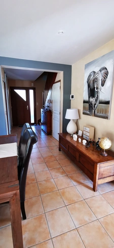 contemporaine 5 chambres sur terrain magnifique terrain de 1