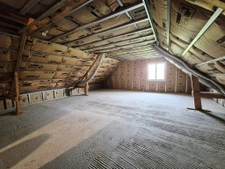 Maison contemporaine en campagne avec sous sol et grenier am