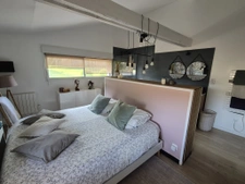 Maison en pierres rénovée 4 chambres piscine chauffée sur te